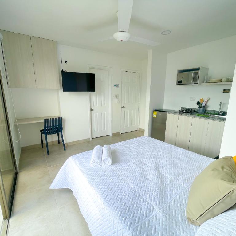 Magico Apartaestudio con Piscina 1 Habitacion PR56B - Apartamento de 1 dormitorio - 7
