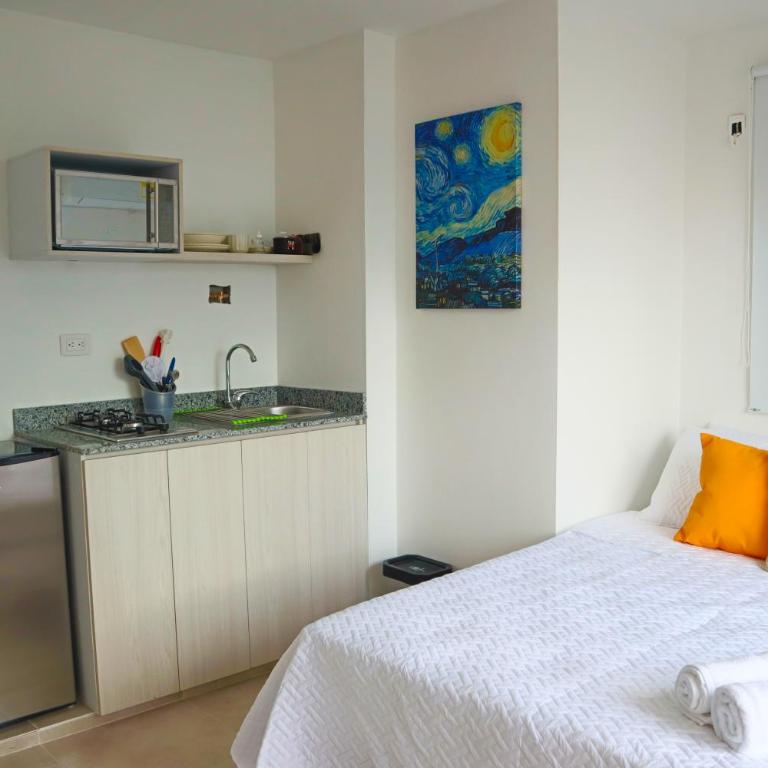 Magico Apartaestudio con Piscina 1 Habitacion PR56B - Apartamento de 1 dormitorio - 6