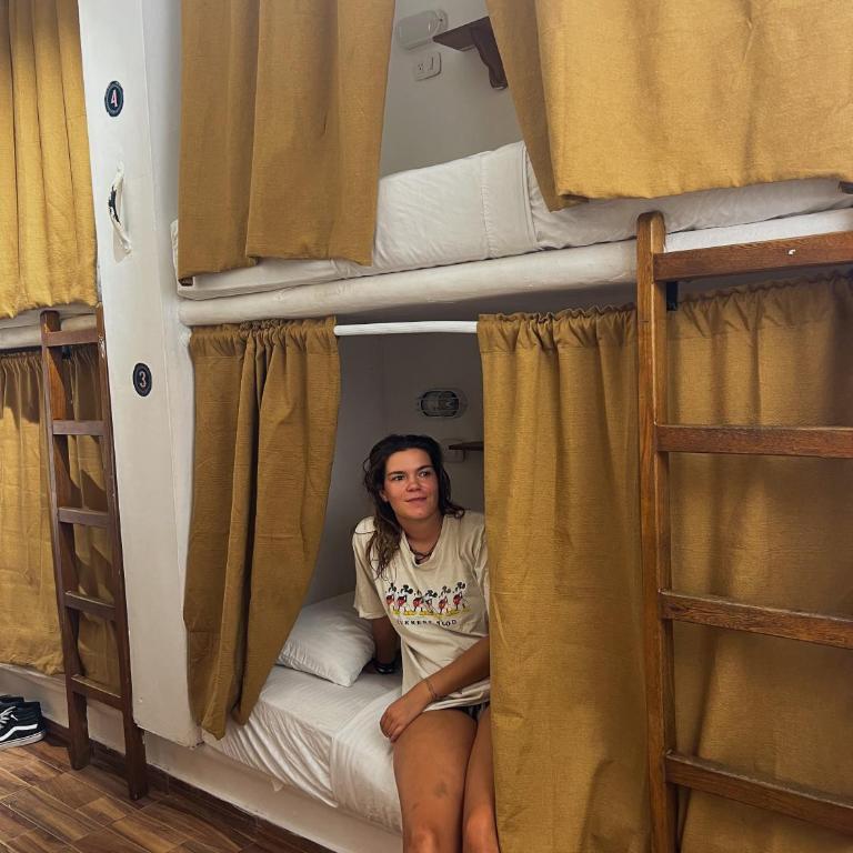 Casa Zahri Boutique Hostel - Cama en habitación compartida mixta de 4 camas - 7