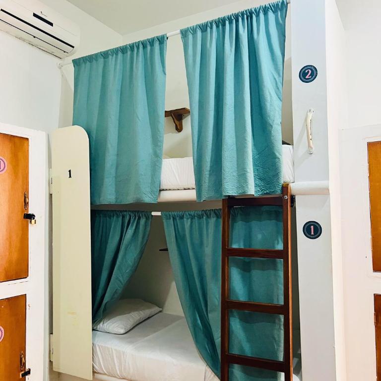 Casa Zahri Boutique Hostel - Cama en habitación compartida mixta de 4 camas - 10