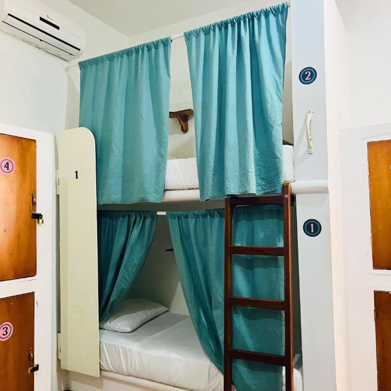 Casa Zahri Boutique Hostel - Cama en habitación compartida mixta de 4 camas - 11