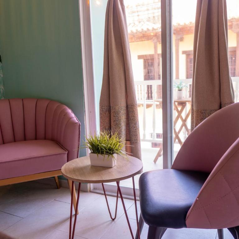 Casa Zahri Boutique Hostel - Habitación Doble - 6