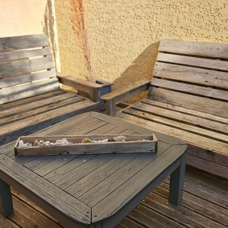 Sud-vacances: Villa 5 chambres première ligne avec jaccuzzi - Villa - 6