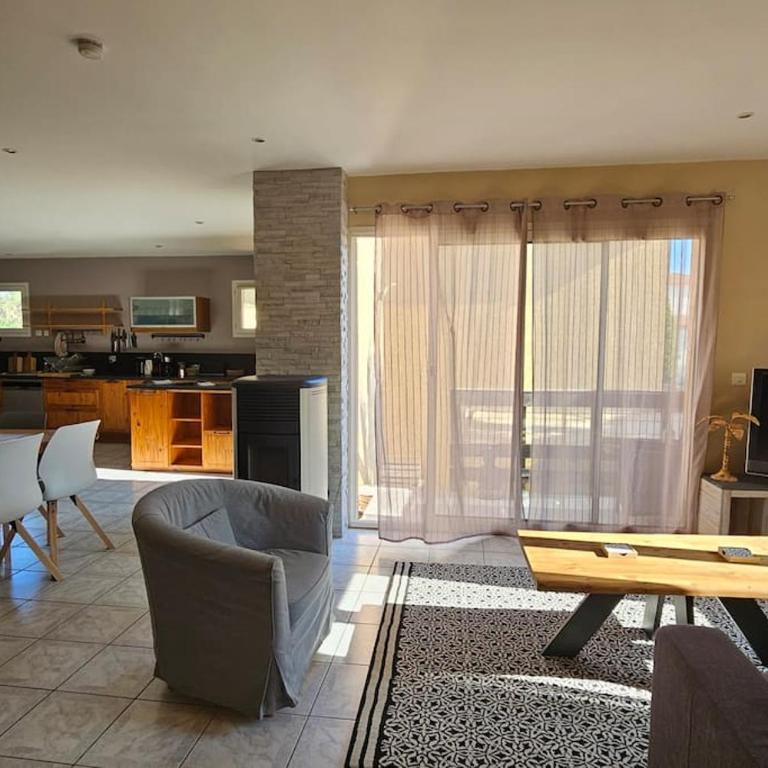Sud-vacances: Villa 5 chambres première ligne avec jaccuzzi - Villa - 8