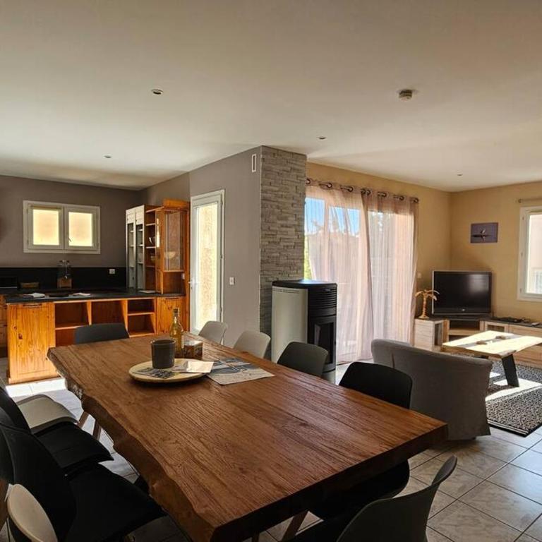 Sud-vacances: Villa 5 chambres première ligne avec jaccuzzi - Villa - 9