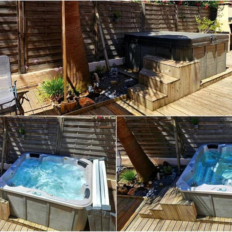 Sud-vacances: Villa 5 chambres première ligne avec jaccuzzi - Villa - 20