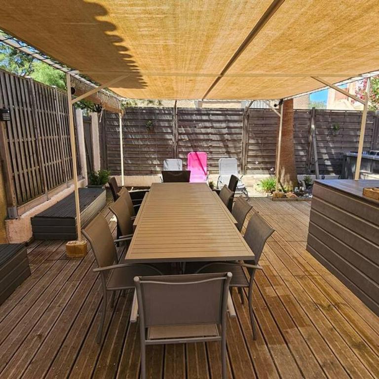 Sud-vacances: Villa 5 chambres première ligne avec jaccuzzi - Villa - 27
