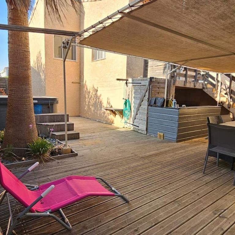 Sud-vacances: Villa 5 chambres première ligne avec jaccuzzi - Villa - 29