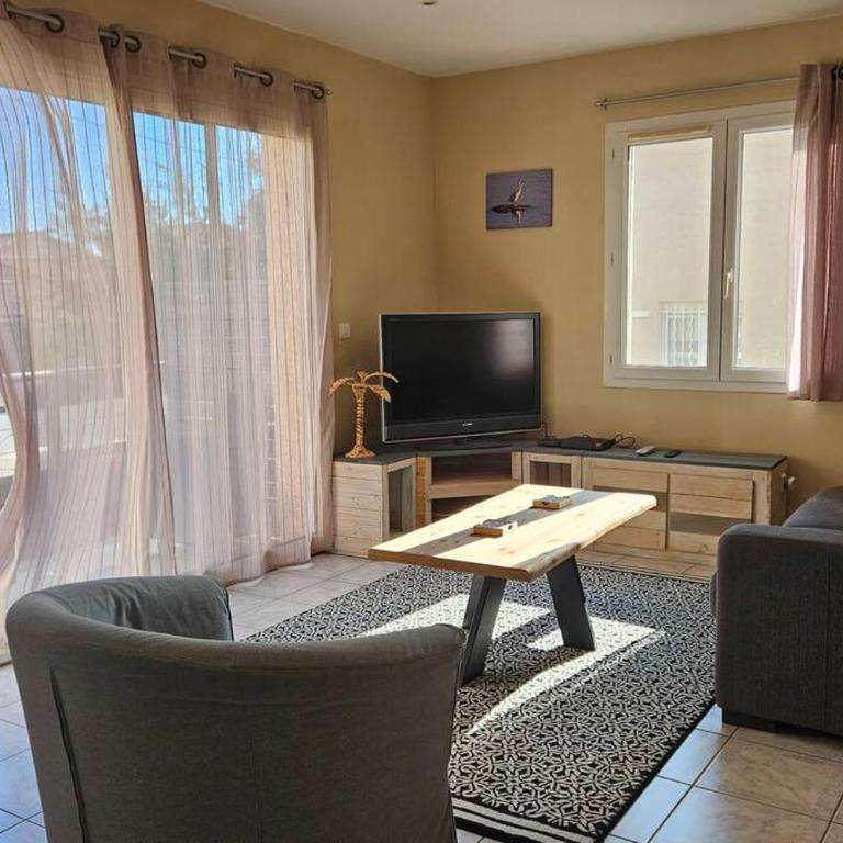 Sud-vacances: Villa 5 chambres première ligne avec jaccuzzi - Villa - 30