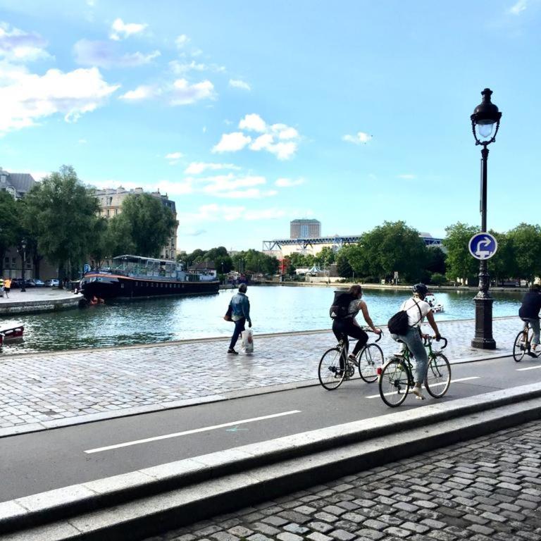 Petit Studio étudiant sur la canal de l'Ourcq - Appartement 1 Chambre - 13