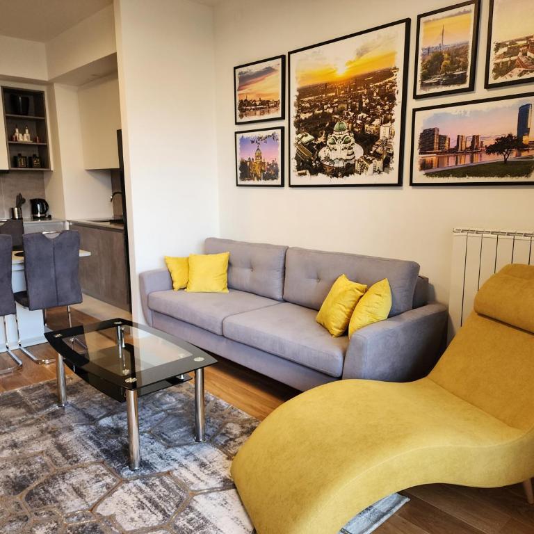 Ramonda - Belgrade Waterfront - Apartman sa 1 Spavaćom Sobom - 7