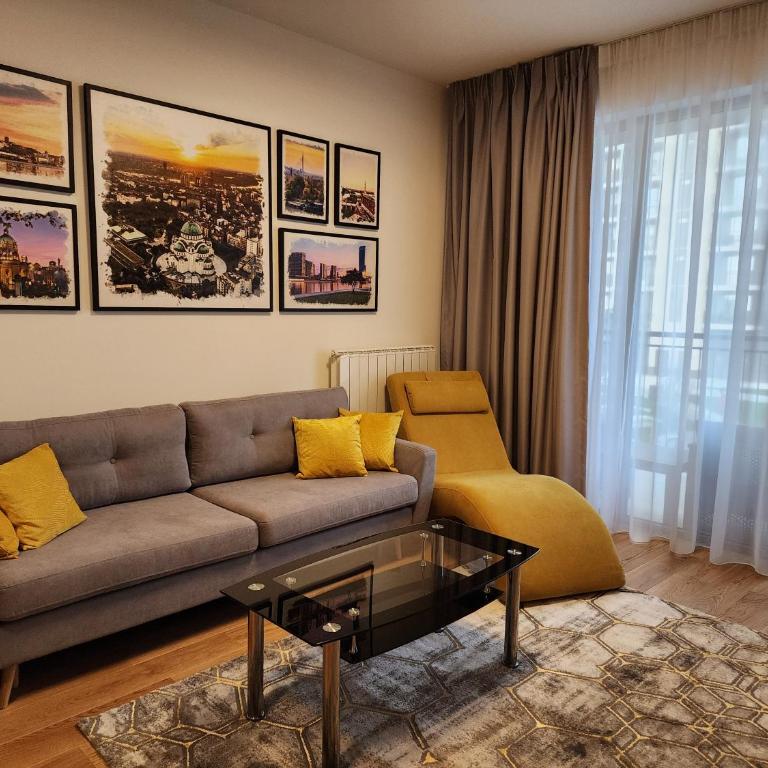 Ramonda - Belgrade Waterfront - Apartman sa 1 Spavaćom Sobom - 6