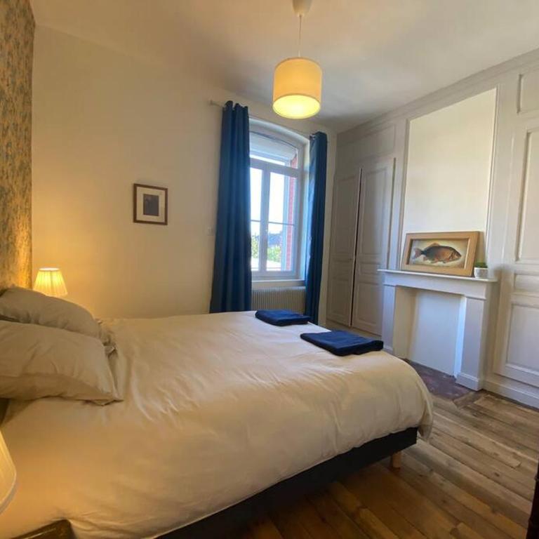 Maison de Charme - 4 Chambres - Courette & Parking Gratuit - Villa - 13