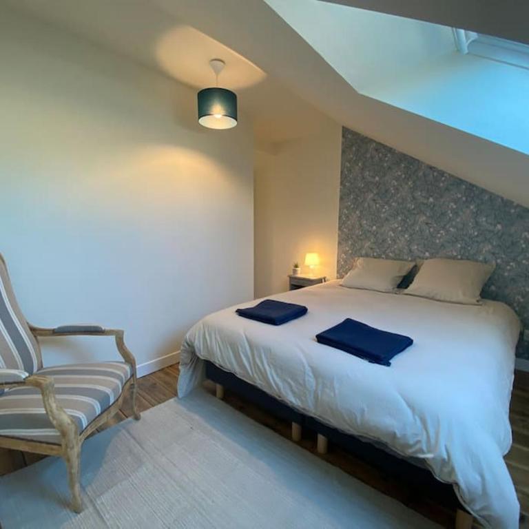 Maison de Charme - 4 Chambres - Courette & Parking Gratuit - Villa - 16