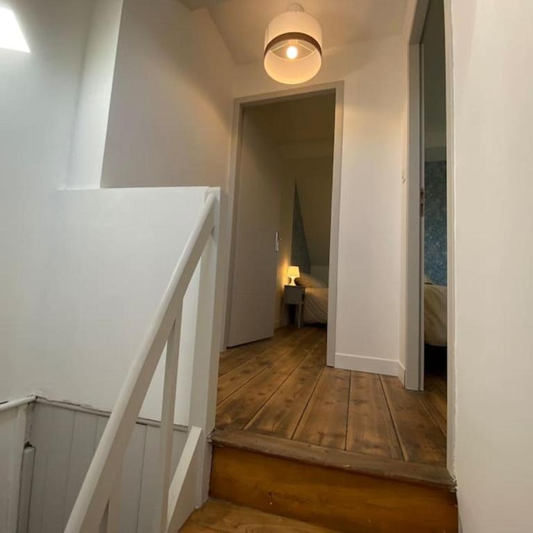 Maison de Charme - 4 Chambres - Courette & Parking Gratuit - Villa - 39
