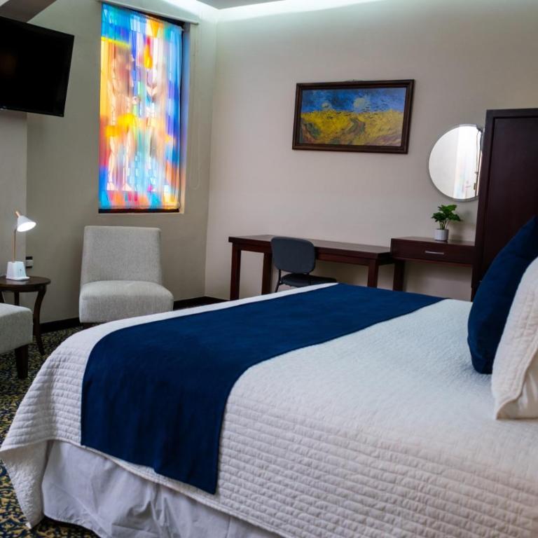 HOTEL MARGARITA - Habitación con cama extragrande. - 8