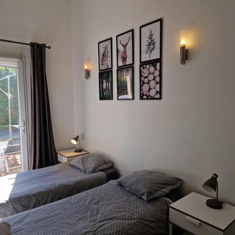La Meije, Chalets Reflets de Montagne - Apartment mit 2 Schlafzimmern - 5