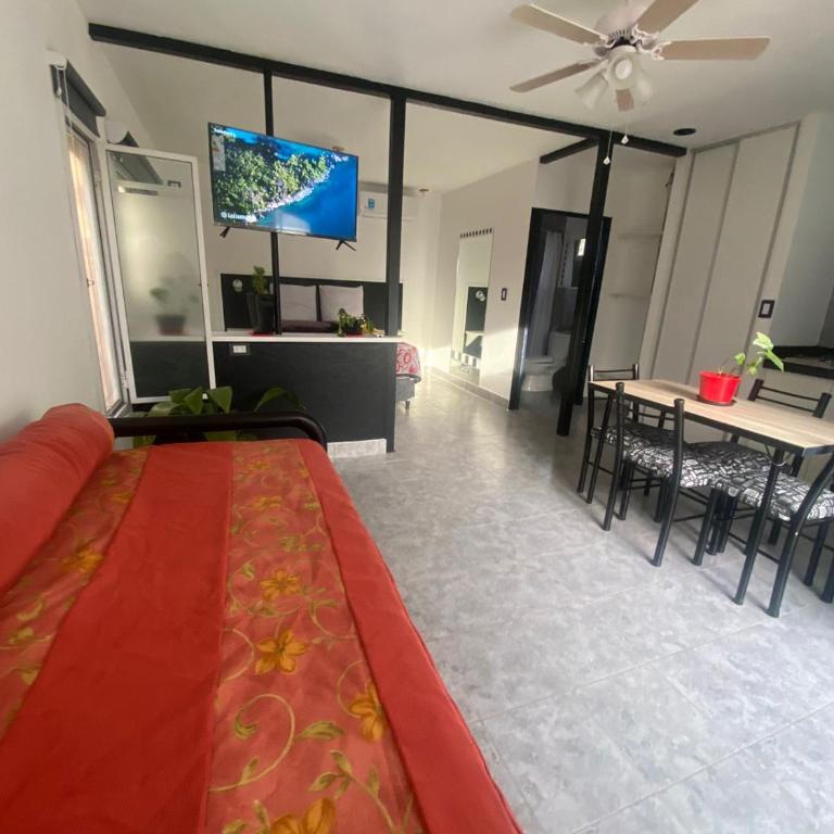 TupuntodePartida# Loft en Vistalba para turistas #Ver Precio en dolar# - Apartamento de 1 dormitorio - 10