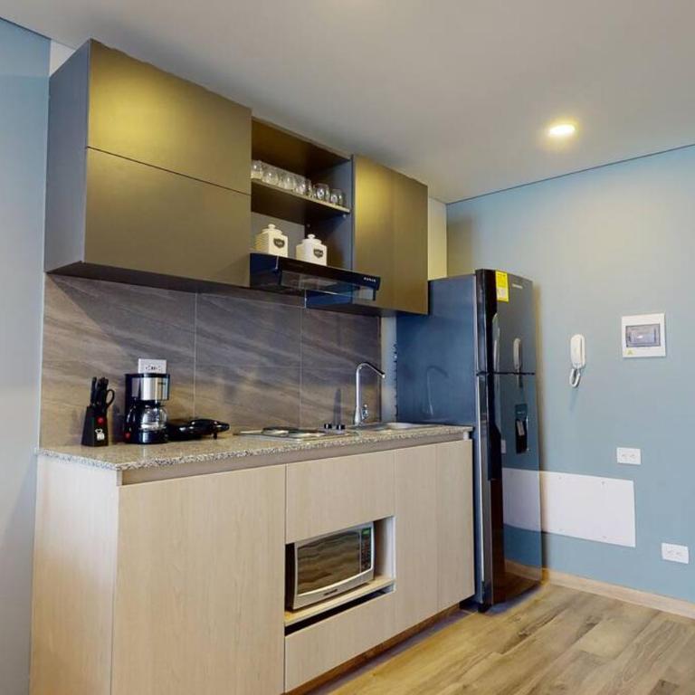 Elegante apartamento en el norte de Bogotá - One-Bedroom Apartment - 13