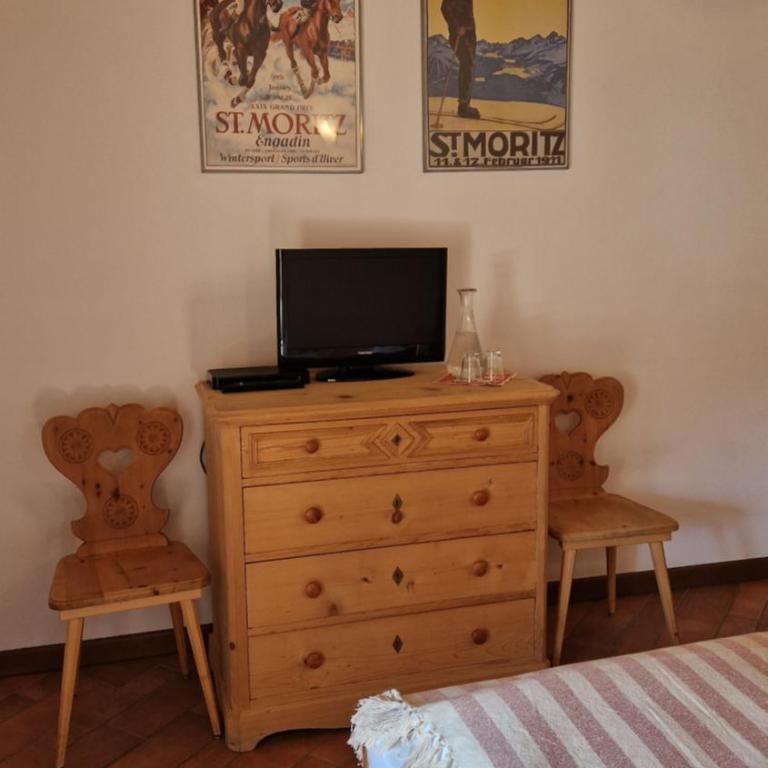 Weisses Kreuz - Crusch Alva - Doppel- oder Zweibettzimmer - 2