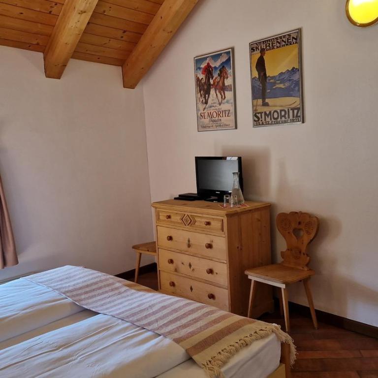 Weisses Kreuz - Crusch Alva - Doppel- oder Zweibettzimmer - 3