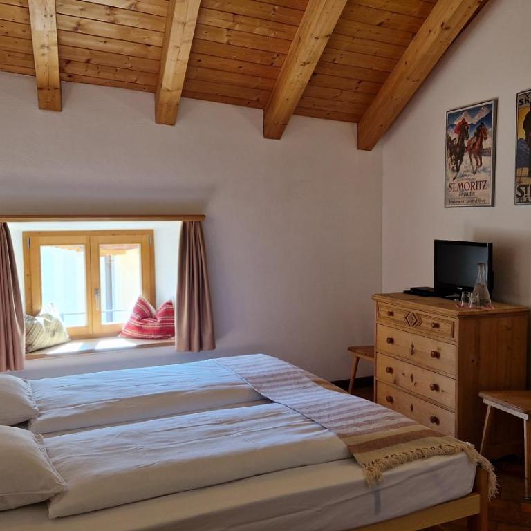 Weisses Kreuz - Crusch Alva - Doppel- oder Zweibettzimmer - 7