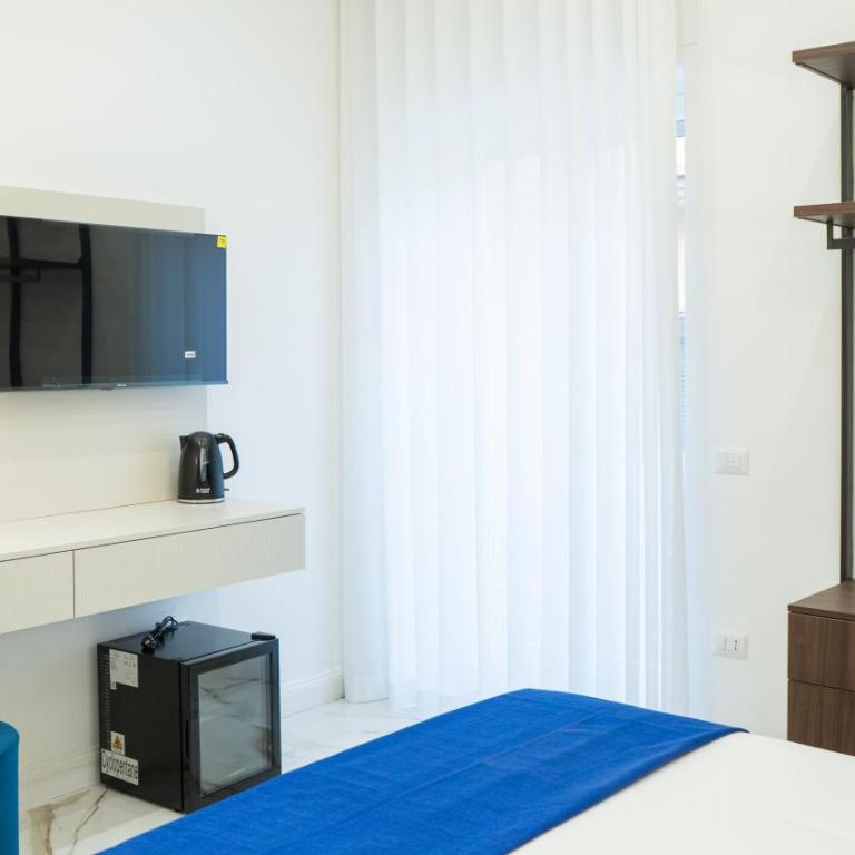 Aries Suite Pompei - Camera Queen Deluxe - 4