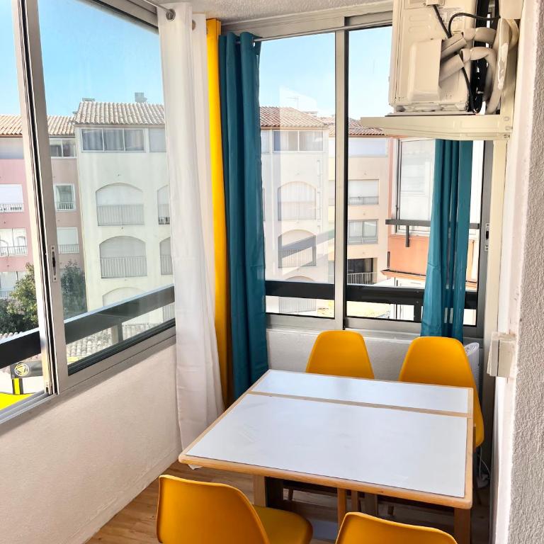 Studio Chaleureux au Cap d’Agde - Apartamento de 1 dormitorio - 15