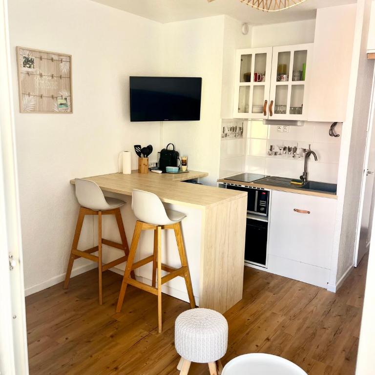 Studio Chaleureux au Cap d’Agde - Apartamento de 1 dormitorio - 1