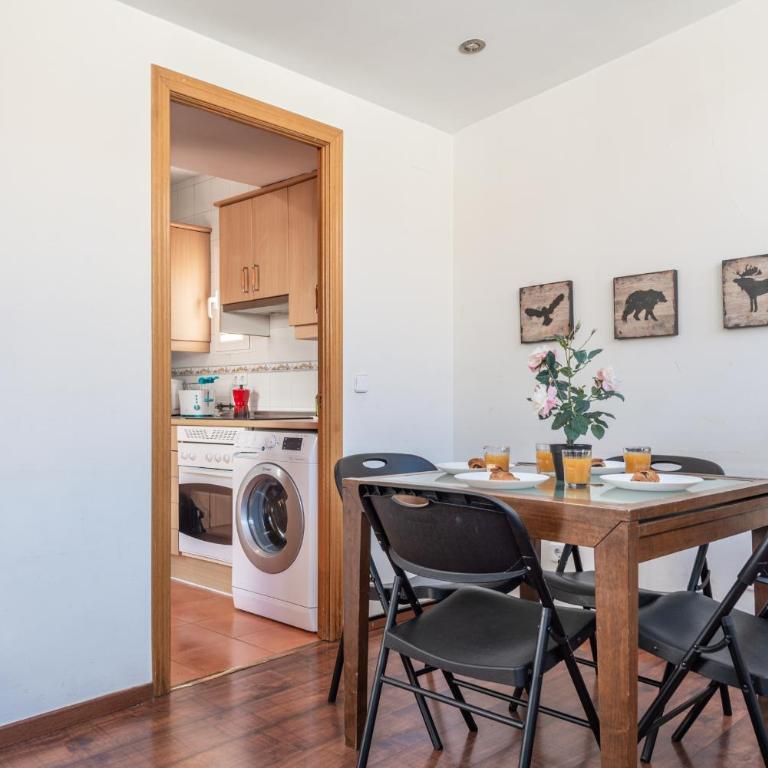 Ático en el centro con terraza y vistas increíbles - One-Bedroom Apartment - 2