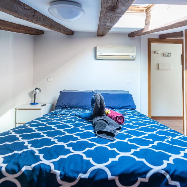 Ático en el centro con terraza y vistas increíbles - One-Bedroom Apartment - 5