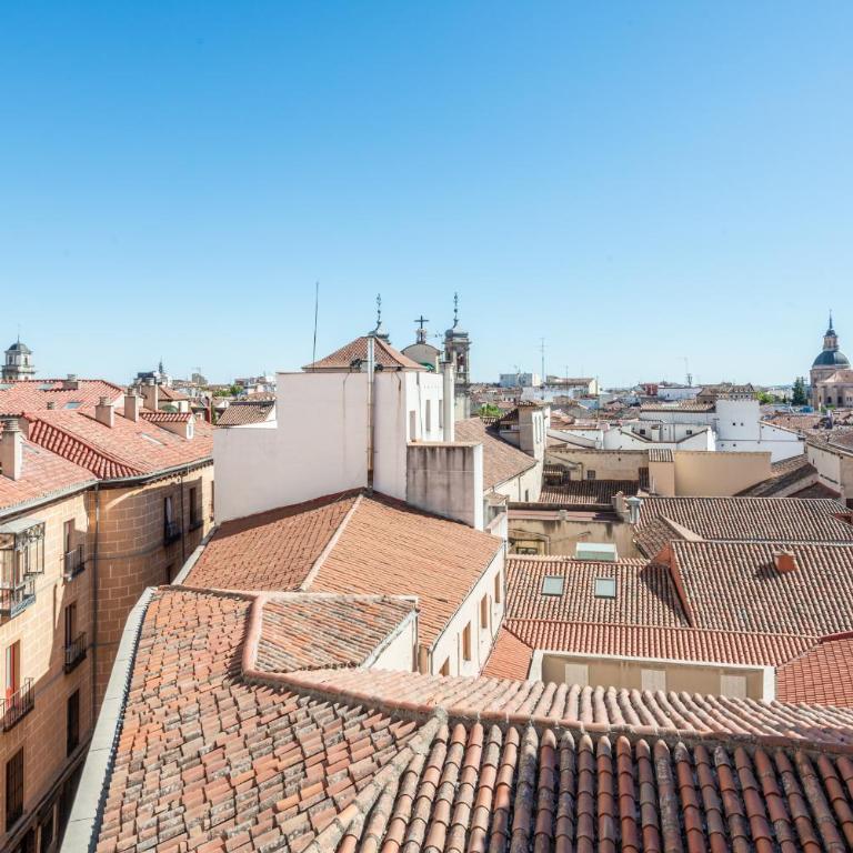 Ático en el centro con terraza y vistas increíbles - One-Bedroom Apartment - 9