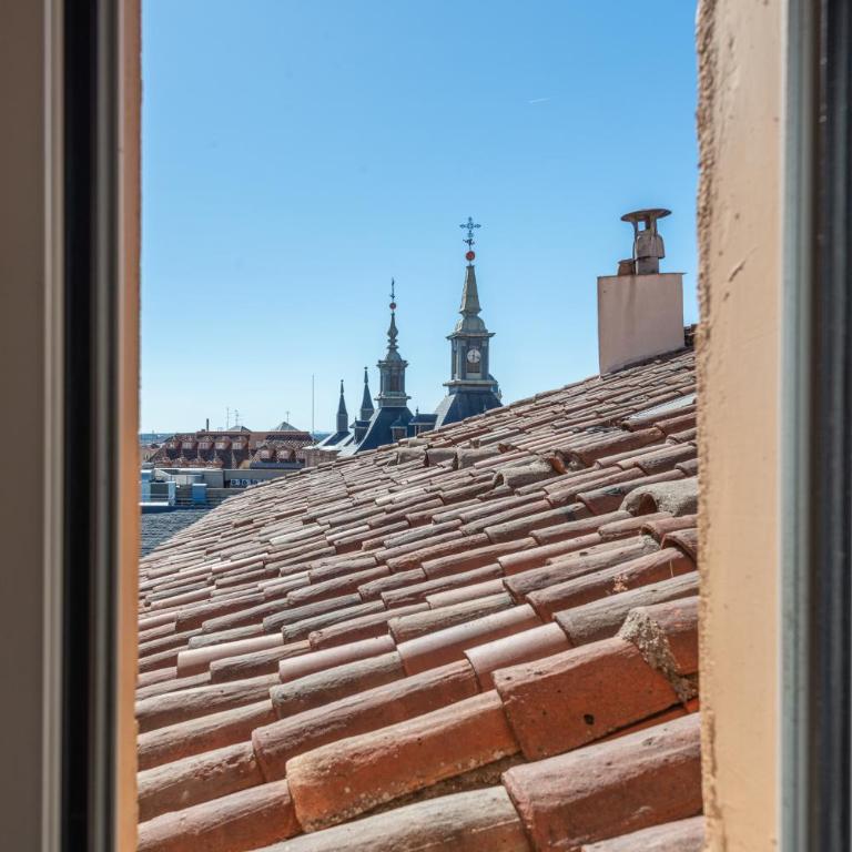 Ático en el centro con terraza y vistas increíbles - One-Bedroom Apartment - 16