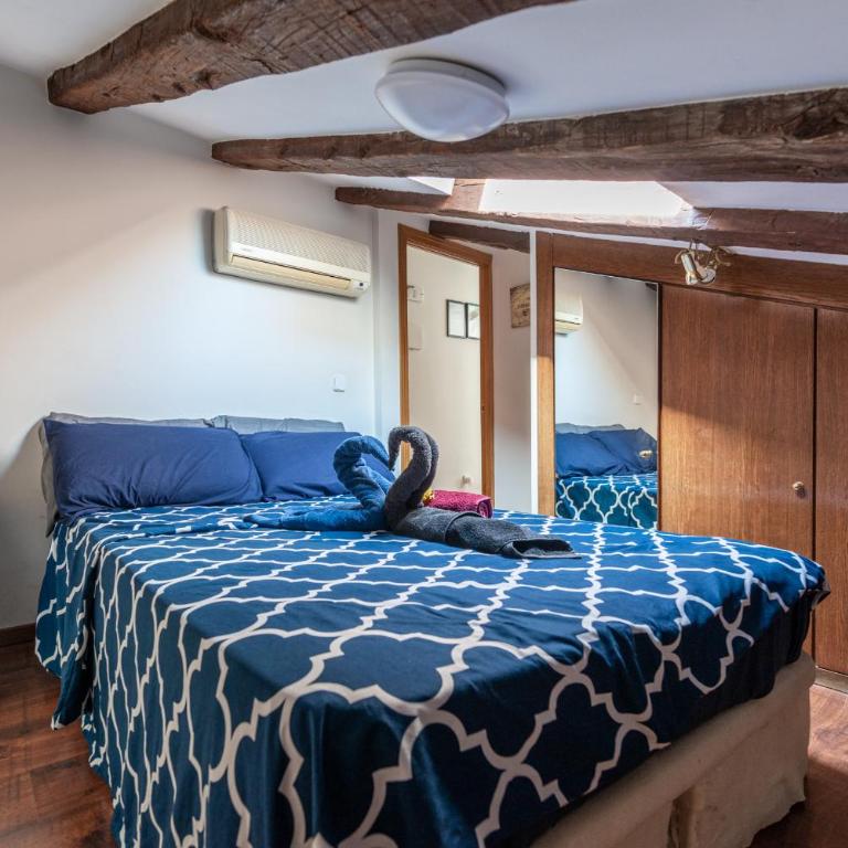 Ático en el centro con terraza y vistas increíbles - One-Bedroom Apartment - 17