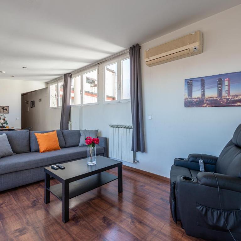 Ático en el centro con terraza y vistas increíbles - One-Bedroom Apartment - 18