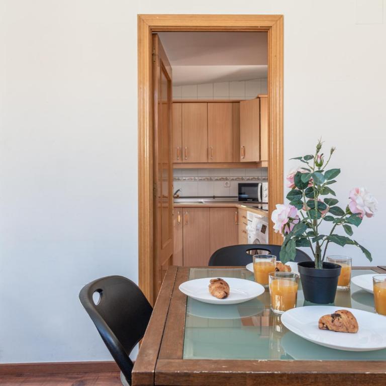 Ático en el centro con terraza y vistas increíbles - One-Bedroom Apartment - 27