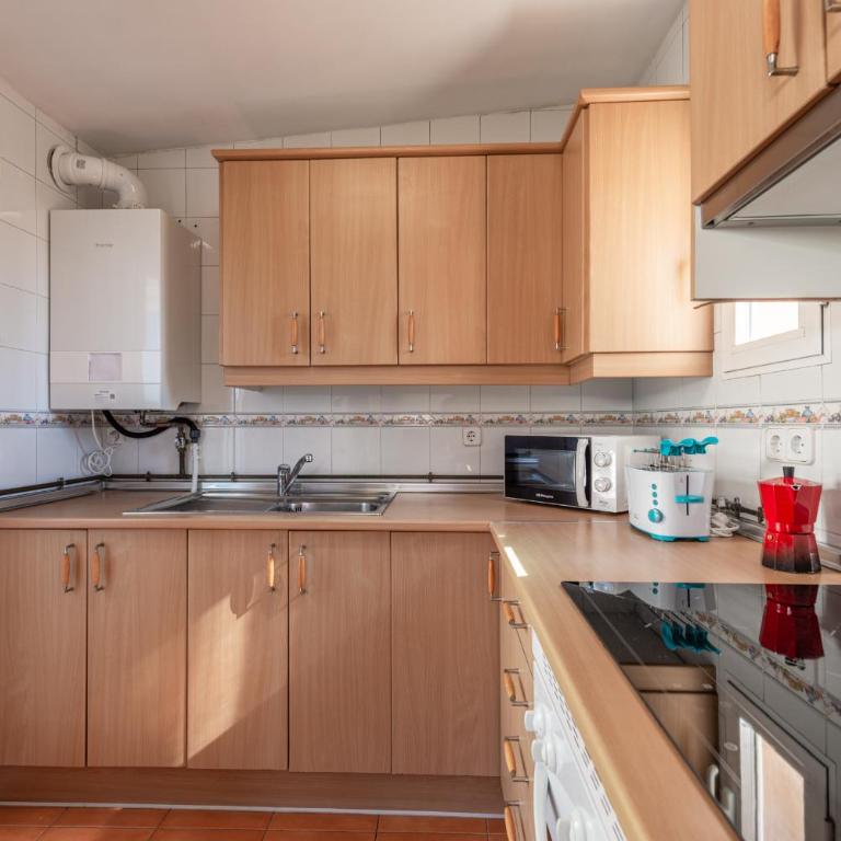 Ático en el centro con terraza y vistas increíbles - One-Bedroom Apartment - 32