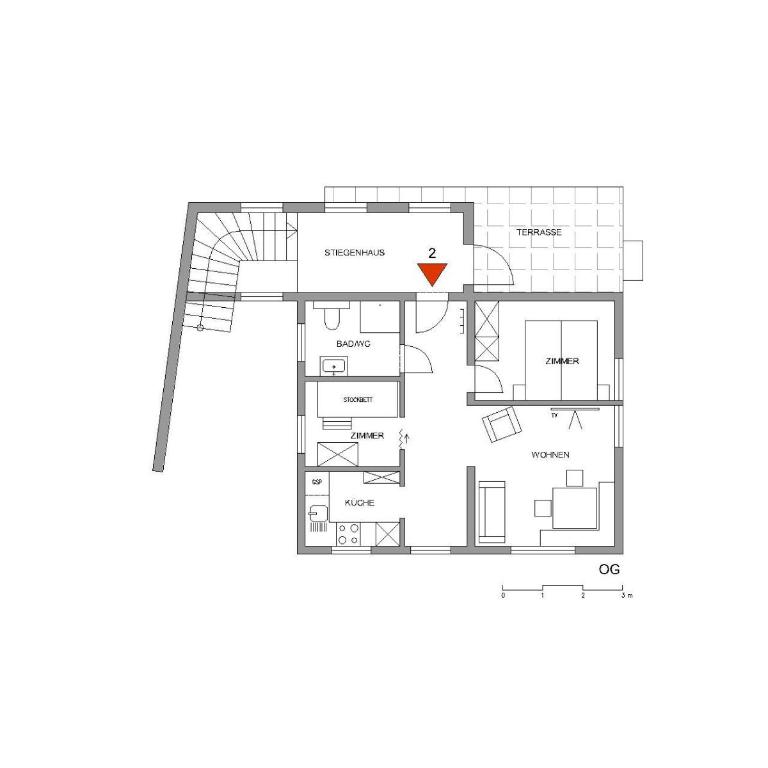 Ferienwohnung Angerlgut - Appartement avec Terrasse - 5