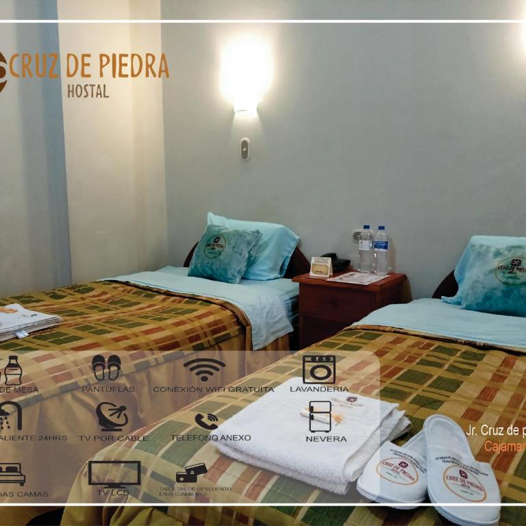 Hostal Turismo Cruz de Piedra EIRL-Cajamarca - Habitación Doble - 3