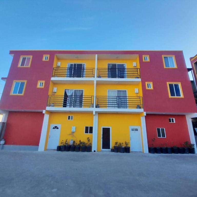 Departamentos Velasco Recamaras - Two-Bedroom Apartment - 1