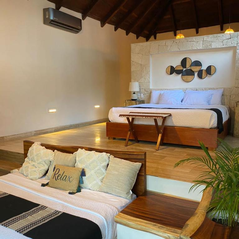 Xoot ka Ana luxury, Villa las Flores - Deluxe Apartment - 7