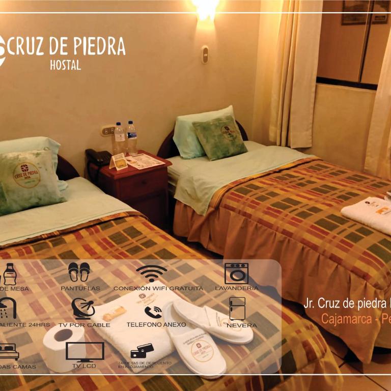 Hostal Turismo Cruz de Piedra EIRL-Cajamarca - Habitación Doble - 4