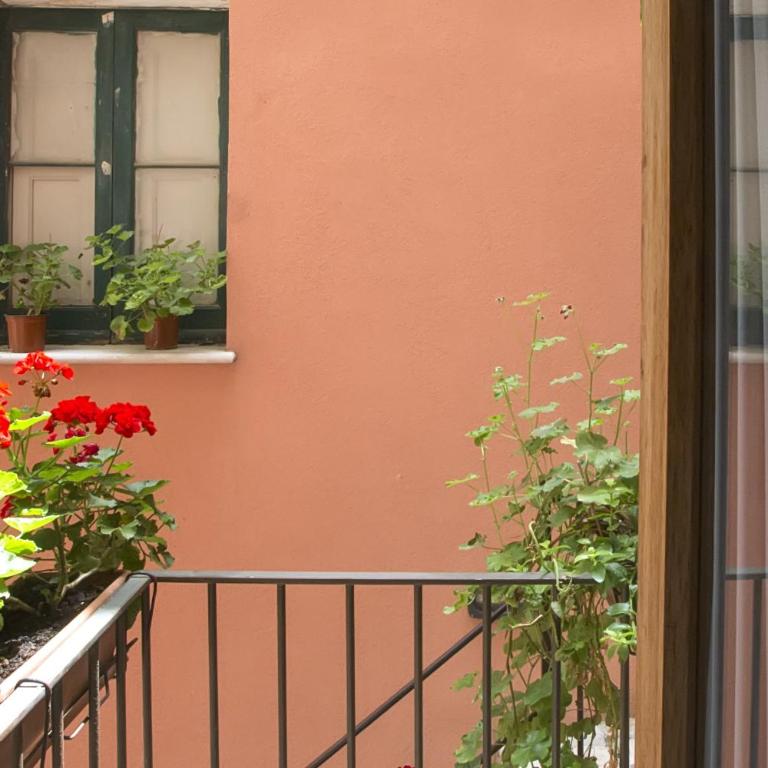Il Cortile Fiorito - Appartamento con Balcone - 5
