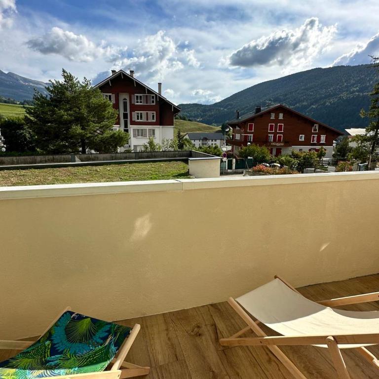 Appartement rénové avec balcon sud, centre Villard-de-Lans - FR-1-515-187 - Apartamento - 13