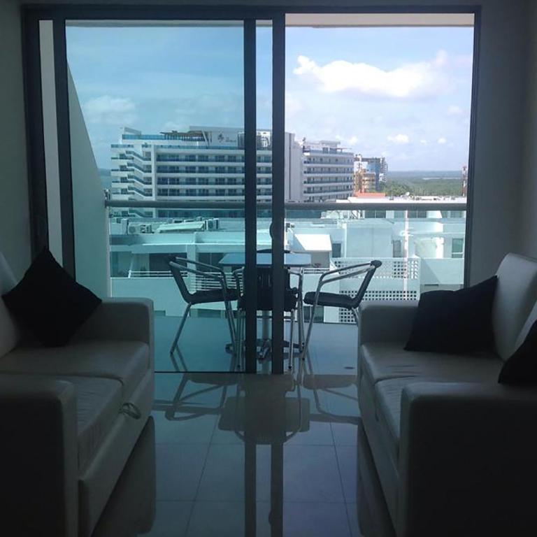 Hermoso Apartamento en Cartagena con vista al mar - Two-Bedroom Apartment - 3