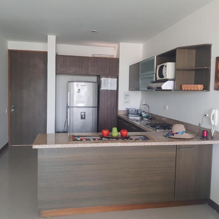 Hermoso Apartamento en Cartagena con vista al mar - Two-Bedroom Apartment - 9