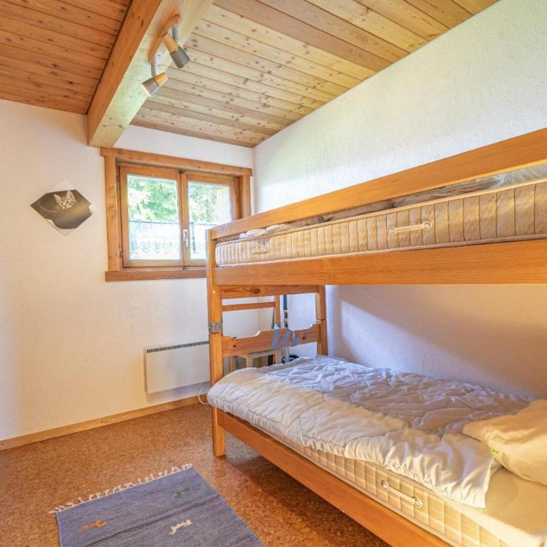 Chalet Leiggener - Apartment mit Dusche - 2