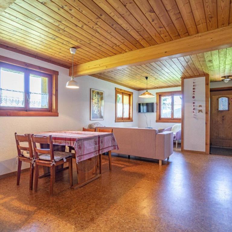 Chalet Leiggener - Apartment mit Dusche - 4