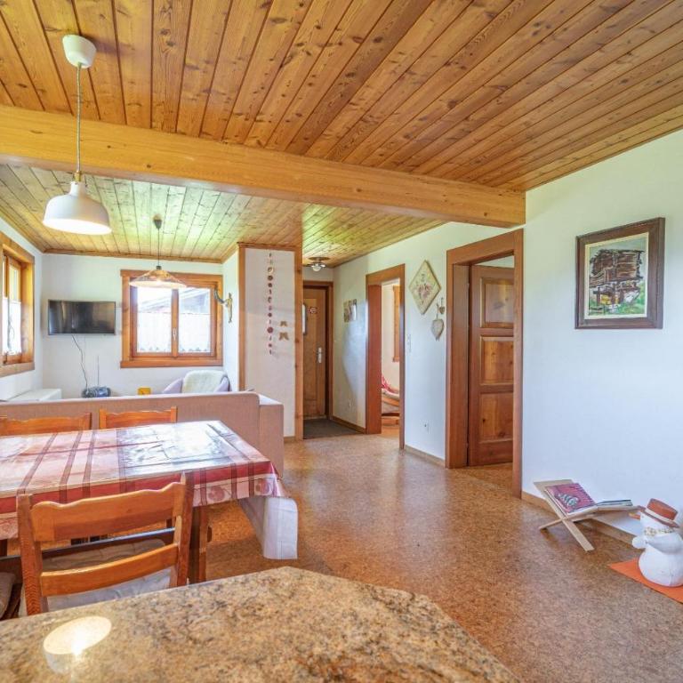 Chalet Leiggener - Apartment mit Dusche - 5