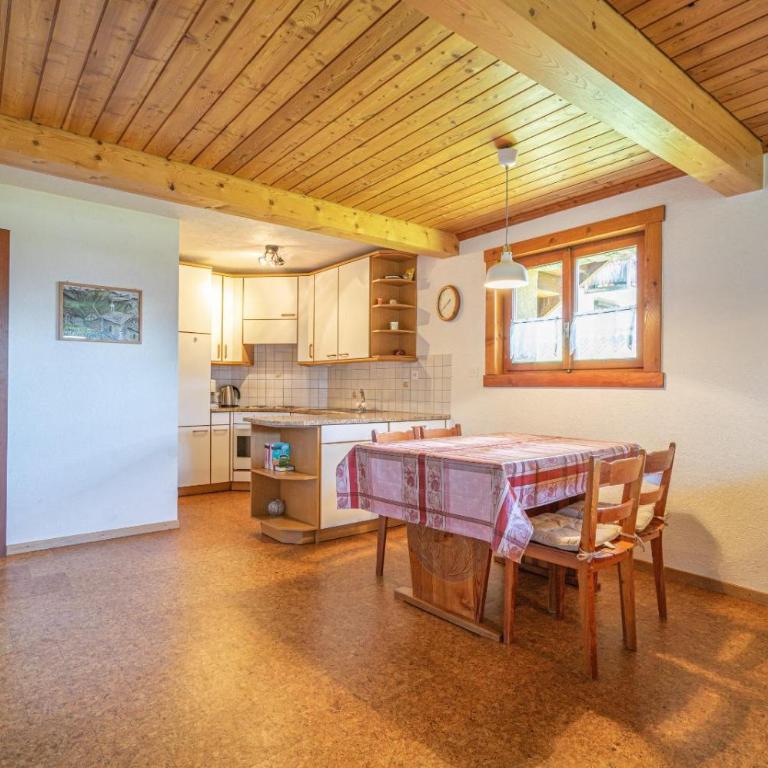 Chalet Leiggener - Apartment mit Dusche - 6